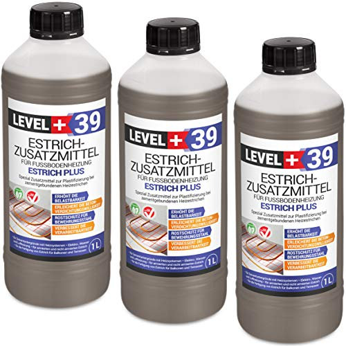 3L - Aditivo para pavimento radiante (cemento, 3 L)
