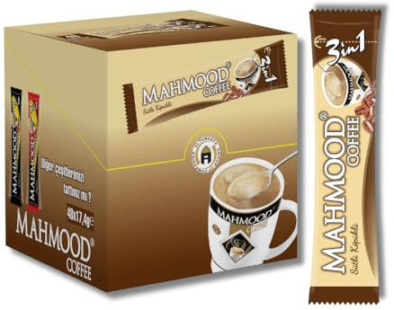 MAHMOOD COFFEE 3IN1 MILKY FOAM STICK 48 x 17,4 G