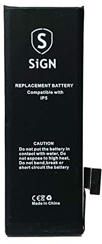 Sign® BT5G | Battery Compatible iPhone 5 | 1440 mAh | 3.8 V 5.45 Wh | IC Original | 12 Months Warranty