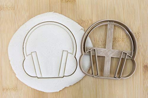 Kopfhörer cookie cutter Fondant Keksstempel/Ausstechform keksausstecher PLA ca.8cm