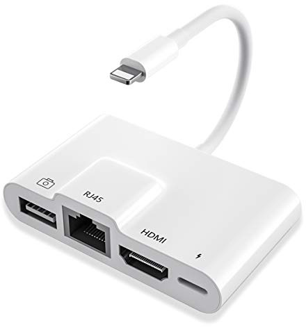 Adaptateur Ethernet RJ45 4 en 1