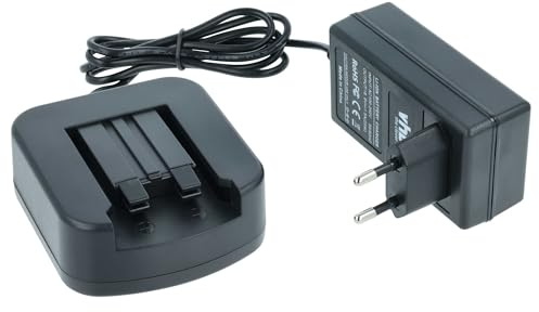 vhbw Ladegerät kompatibel mit Festo/Festool 494832 | 498340, 498341, BPC 15, BPC15-3.0 Li, BPC 15 Li Werkzeug Li-Ion-Akkus (14,4V)