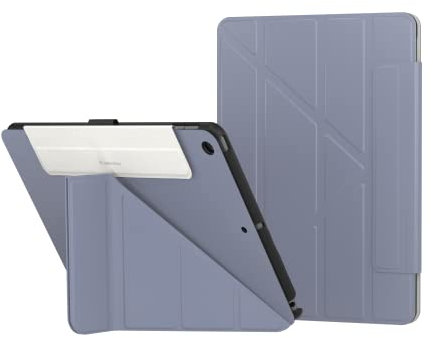 SWITCHEASY Origami - Funda para iPad de 10,2 pulgadas, color azul