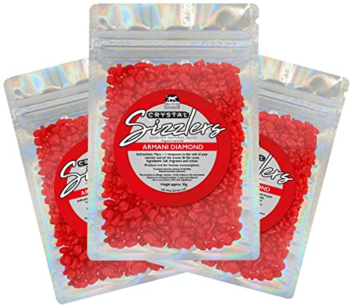 Relax Sizzler Aroma-Sets – verschiedene Duftbrenner | Sizzler Melts | Wachsschmelzalternative | Parfümduft | Geschenke für Frauen Aromatherapie