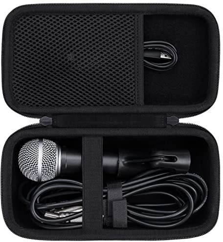 Aenllosi (Case Only) Case for Shure SM58/PGA48/PGA58/SM48S/BETA 58A/SV200/SV100