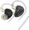 Yinyoo KZ AS16 PRO in Ear Earphone, 8 Balanced Armature Drivers Stage Studio Hifi IEM in Ear Monitor, Noise Isolation Wired In-Ear Headphones Gaming Earbuds for Musician (With mic, AS16PRO Black)