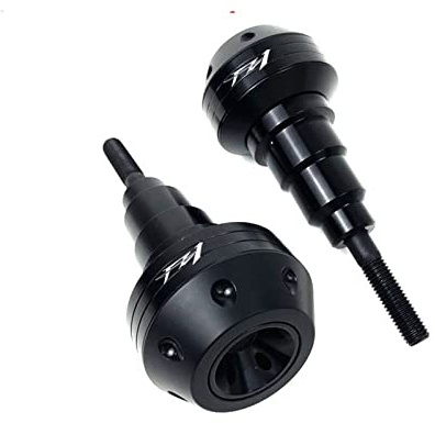 APLUZ per Yamaha per FZ1 per FZ6 per FZ8 per FAZER FZ 1 per FZ 6 per FZ 8 Moto Protezione anticaduta paratelaio carenatura Guardia Anti Crash Pad Protezione Cuscino d'urto (Colore : FZ1-1)