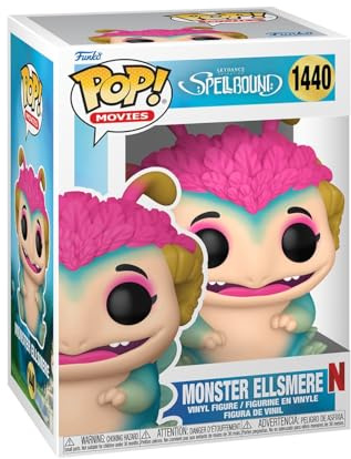 Funko POP! Movies: Spellbound - Monster Queen Ellsmere | Official Cartoon/Animation Merch - Collectable Vinyl Figurine for Shelf Display - Birthday Gift Idea for Fans and Collectors