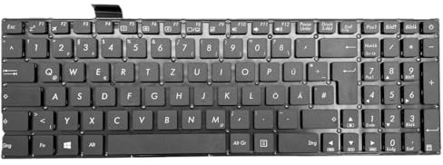 T-ProTek DEUTSCHE - Tastatur Keyboard kompatibel für Asus TUF FX553VE