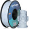 Giantarm PLA Filament 1,75 mm, 3D-Drucker Filament PLA Silk Marmor Blau, 1 kg Spule
