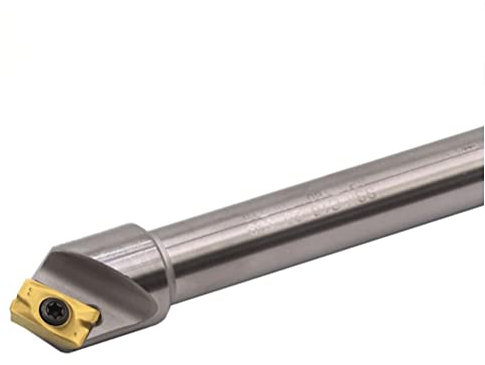 SEIDER Supporto 12mm Fresa for smusso Utensili in Metallo Duro a 45 Gradi Inserti in Metallo Duro Fresa for smussatura for tornio CNC