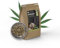 SANUUS PFERDESTARK Bio Hanf Pellets Pferdefutter getreidefrei Mineralfutter 15kg - Natürliche Premium Hanfkuchen Nahrungsergänzung für Pferdemüsli ohne Zucker mit Omega 3-6-9, Vitaminen & Eiweiß