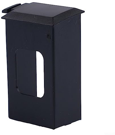 Emiif Guitar Battery Case Holder Box For EQ-7545R Guitar Bass Pickup Shel Cover