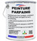 Peinture Parpaing - Codeve Bois/Ral 8017 - Brun Chocolat - 5 L - Intérieur/extérieur - Pour La Protection D'un Mur Parpaing, Brique Ou Béton Cellulaire.