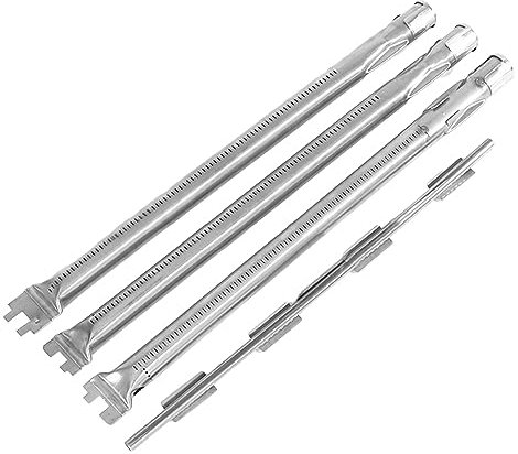 URPIZY Kit de brûleurs à gaz 46 cm en acier inoxydable pièce de rechange 69787 Pièces de rechange pour Weber Spirit 300-Series