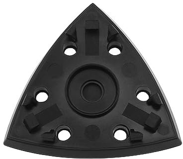 ECSiNG Hook & Loop Backing Pad 2608000149 Compatibile con BOSCH PDA100/120E Piastra abrasiva per metallo, legno, plastica, pietra, rettifica strumento di lucidatura