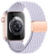 Geflochten Armband Kompatibel mit Apple Watch Armband 40mm 42mm 38mm 41mm für Damen Herren, Elastisch Nylon Armbänder mit Magnetisch für iWatch Ultra 2 SE Series 10 9 8 7 6 5 4 3 2 1
