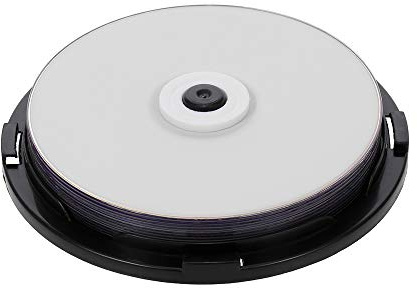 KOCAN DVD-Disk, 10 STÜCKE 215 MIN 8X DVD + R DL 8,5 GB Rohling Anpassbare DVD-Disk für Daten & Video