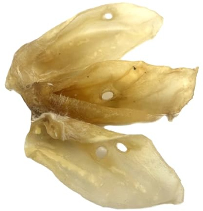 Maltbys' Stores 20x Lambs' Ears 100% Natural Lamb Dog Treat Chews [LOD3]