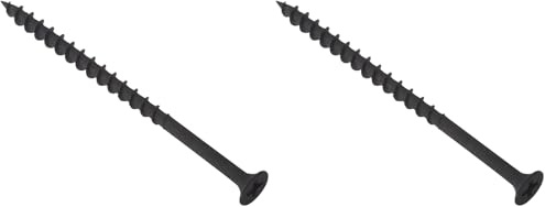 ForgeFix Drywall Screws Coarse Thread | 3.5 x 42mm | Black Phosphate | Box 200 (Pack of 2)