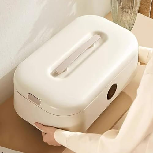 Sèche-linge portable multifonctionnel, mini-sécheuse haut de gamme 1000 W avec boîte d'aromathérapie, temps libre de 60 à 360 minutes, séchage rapide, pour appartement, dortoir, camping-car et voyage
