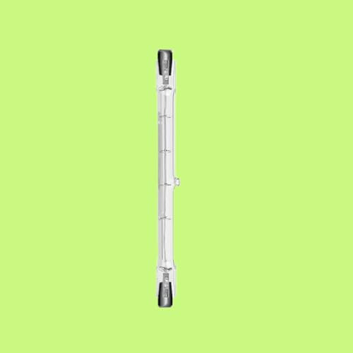 PRIOKNIKO R7S Halogenlampen, 100 W, 200 W, 300 W, 400 W, 1000 W, 1500 W, Sicherheitslampe, 4000 lm, Warmweiß, 2800 K, 220 V, 78 mm, 118 mm, 189 mm, 254 mm, 360 Grad, dimmbar, Lig,J254-1500 W