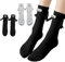 Shinfirst Magnetische Socken zum Halten der Hände, 3 Paar, lustige Socken, Geschenke für Freund, Paar, beste Freunde