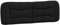 vidaXL Kopfteil Kissen, Kopfteilkissen für Schlafzimmer, Rückenkissen Bett mit Reißverschluss, Kopfpolster Bettkissen, Schwarz 160cm Stoff