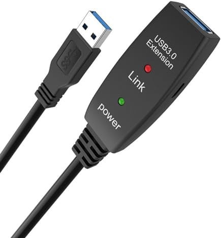 YIZITU 5m/10m High-speed USB 3.0 Extension Cable With Amplifier A Male To Female Extender Cord For Conference Camera Drive Wifi Antenna