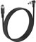 JSADZKJ DC5521 Power Verlängerungskabel 90 Grad DC 5.5MM x 2.1MM Männlich zu Männlich Stromversorgungskabel 18AWG DC Stromkabel mit Kontermutter,für CCTV Sicherheitskamera,LED Strip Light 4.9FT