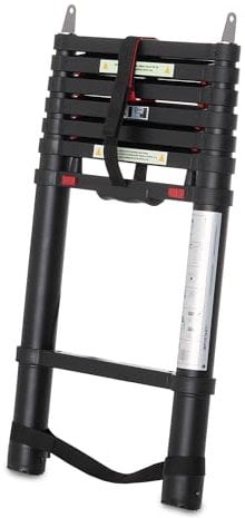 qeedo Freedom Air/Compact Leiter - XL Teleskopleiter für Dachzelt