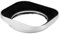 LH-ZV06 Quadratische Gegenlichtblende aus Metall, for Carl for Zeiss for Distagon T* 2,8/21 21 mm F2,8 ZM, C for Sonnar 1,5/50 50 mm F1,5 ZM Objektiv Silber