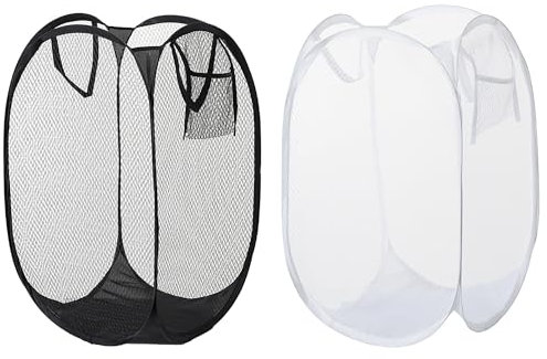 2 Stücke pop up wäschekorb,wäschekorb faltbar,pfandflaschen sammelbehälter,aufbewahrungskorb,wäschekorb klappbar, Studentenwohnheime, Camping und Reisen,faltbare wäschekörbe,laundry bag
