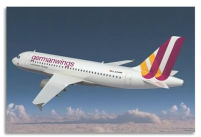 ZZLFLY Flugzeug-Poster, Airbus A320, weißes Flugposter, dekoratives Gemälde, Leinwand, Wandposter und Kunstdruck, moderne Familienschlafzimmer-Dekoration, Poster, 30 x 45 cm