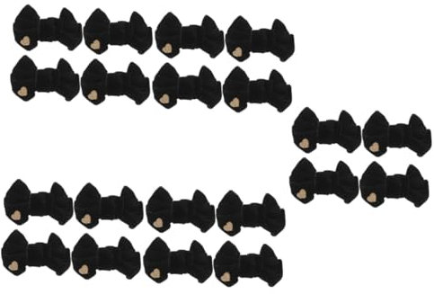 ibasenice 10paia Fermagli Per Con Fiocchi Per Bambine Di Eleganti Accessori Per Per Compleanni e Festività e Facile Da Indossare e Comodo