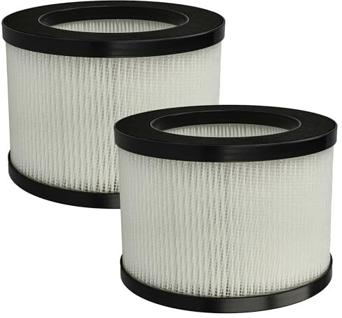 vhbw 2X Luftilter kompatibel mit ProfiCare PC-LR 3075 Luftreiniger - Kombifilter Vorfilter + EPA