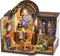 ROBOTIME Miniatur Haus Magisches Bücherzimmer, DIY Miniature House Kit Holz Puppenhaus Modellbau Bausatz Geschenk für Erwachsene und Kinder