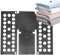yupeuooe Planche à vêtements Pliante, Organiseur Pliable à Rabat, Aide au du Linge, Plieur de Vetement pour Adulte plieuse à vêtements plieur etement Chemise t-Shirt