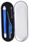Ensemble de Pince à épiler Lumineuse en Acier Inoxydable (BLUE)