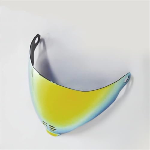 Helmvisierlinse, Helmvisier for ICON IC-06 Airflite Gesichtsschutz Helm Windschutzscheibe Uv-Schutz Viseira Capacete Zubehör