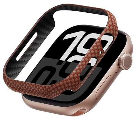 pitaka Aramidfaser Hülle für Apple Watch 11/10 46mm Sonnenuntergang