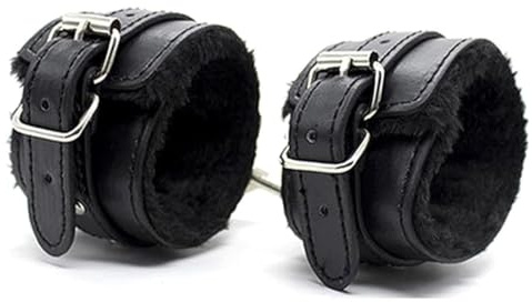 Bondage Set SM Handschellen Knöchel Sexspielzeug Produkte für Erwachsene – Handschellen Fetisch und Bondage Sex Fesseln Sex Toys Für Paare 1 Paar