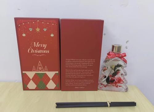 Generic Christmas Diffuser Gift Set - Rose Oud Aroma Diffuser