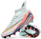 WOWEI Fußballschuhe Herren High Top Spike Cleats Outdoor Athletics Professionelle Fussballschuhe Kinder Trainingsschuhe Fußballschuhe Sportschuhe Wettkampf (QMC-A5, 42EU)