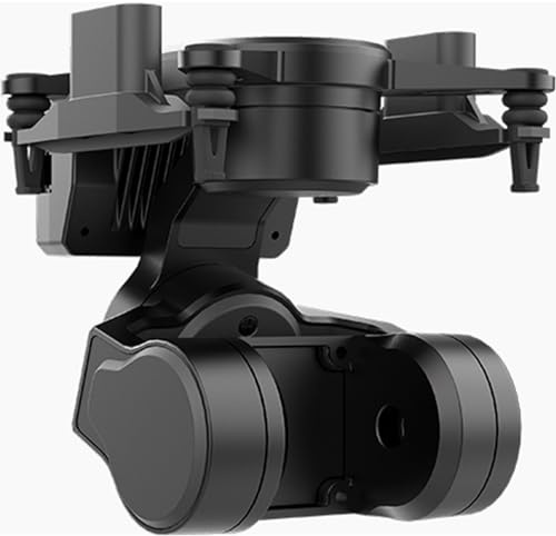 C-20T 3-Achsen-Gimbal FPV Erhöhte Stabilität, PTZ-Unterstützung DJI O3 Walksnail Kamera, unterstützt Head Chase Control FPV-Zubehör (Standardversion)