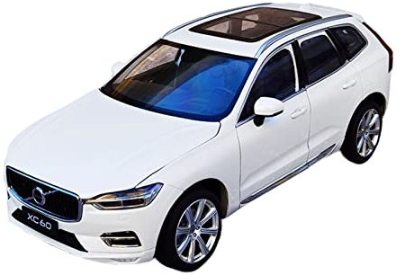 YRXIAO Modellbausatz Auto 1 18 Für Volvo XC60 Legierung Druckguss Modellauto Dekoration Sammlung Display Geschenk Für Wohndekorationen(A)