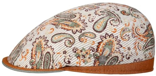 LIERYS Daron Schirmmütze Paisley Made in Italy Herren Frühling Sommer