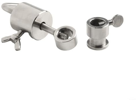 Drehspieß Gegengewicht aus Edelstahl für optimale Grillergebnisse