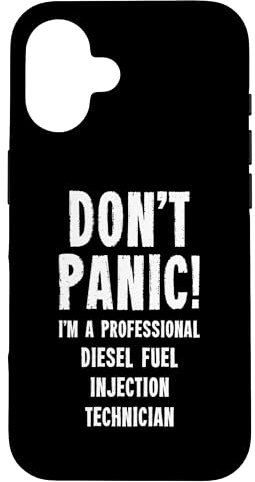 Diesel-Kraftstoffeinspritztechniker Hülle für iPhone 16