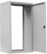 Copricaldaia da Esterno e Interno in Lamiera Preverniciata Bianco-Grigio SP. 6/10 – Dimensioni 90x50x33cm – Con Kit di Montaggio, QR code per Istruzioni e Pellicola Protettiva – Dotato di chiave
